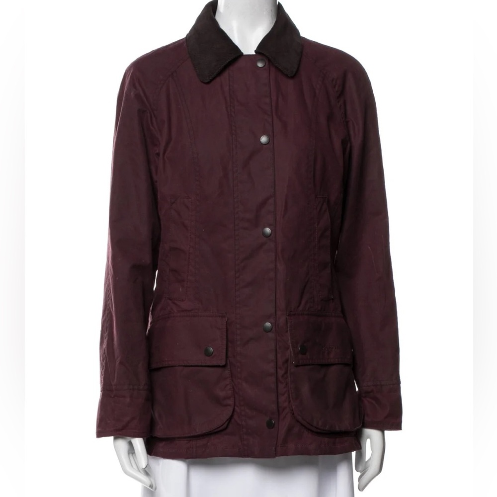 Waxed Barbour Jacket